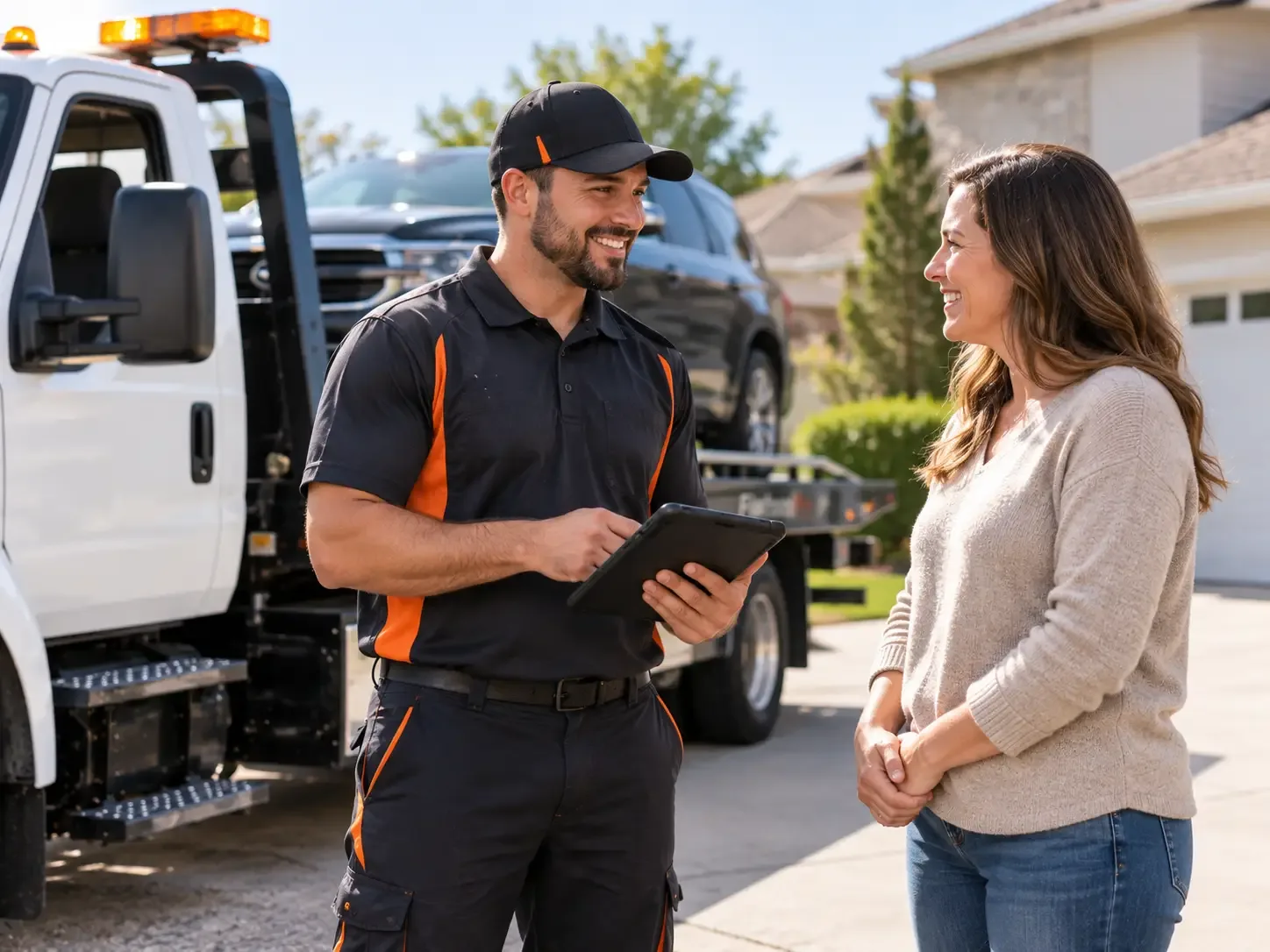Flatbed Towing Overton, NE FAQs
